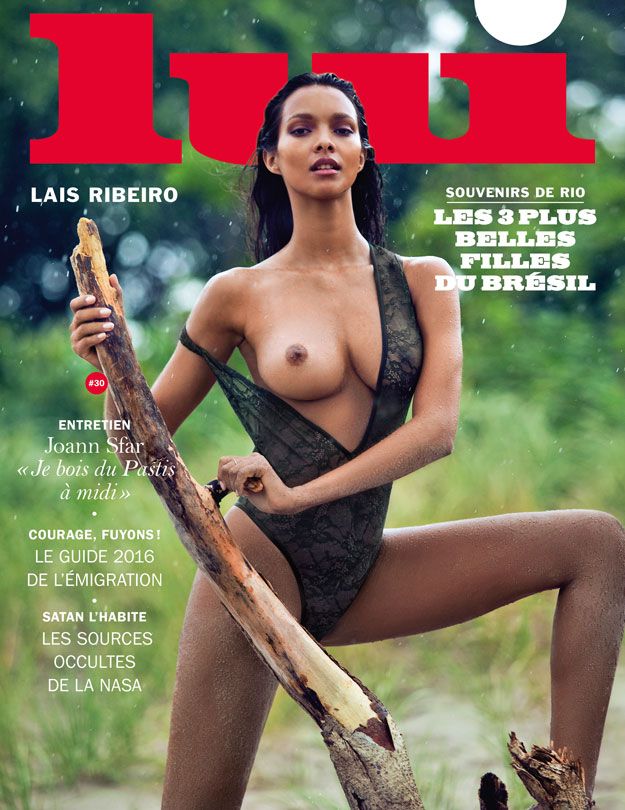 Topless Photos of Lais Ribeiro