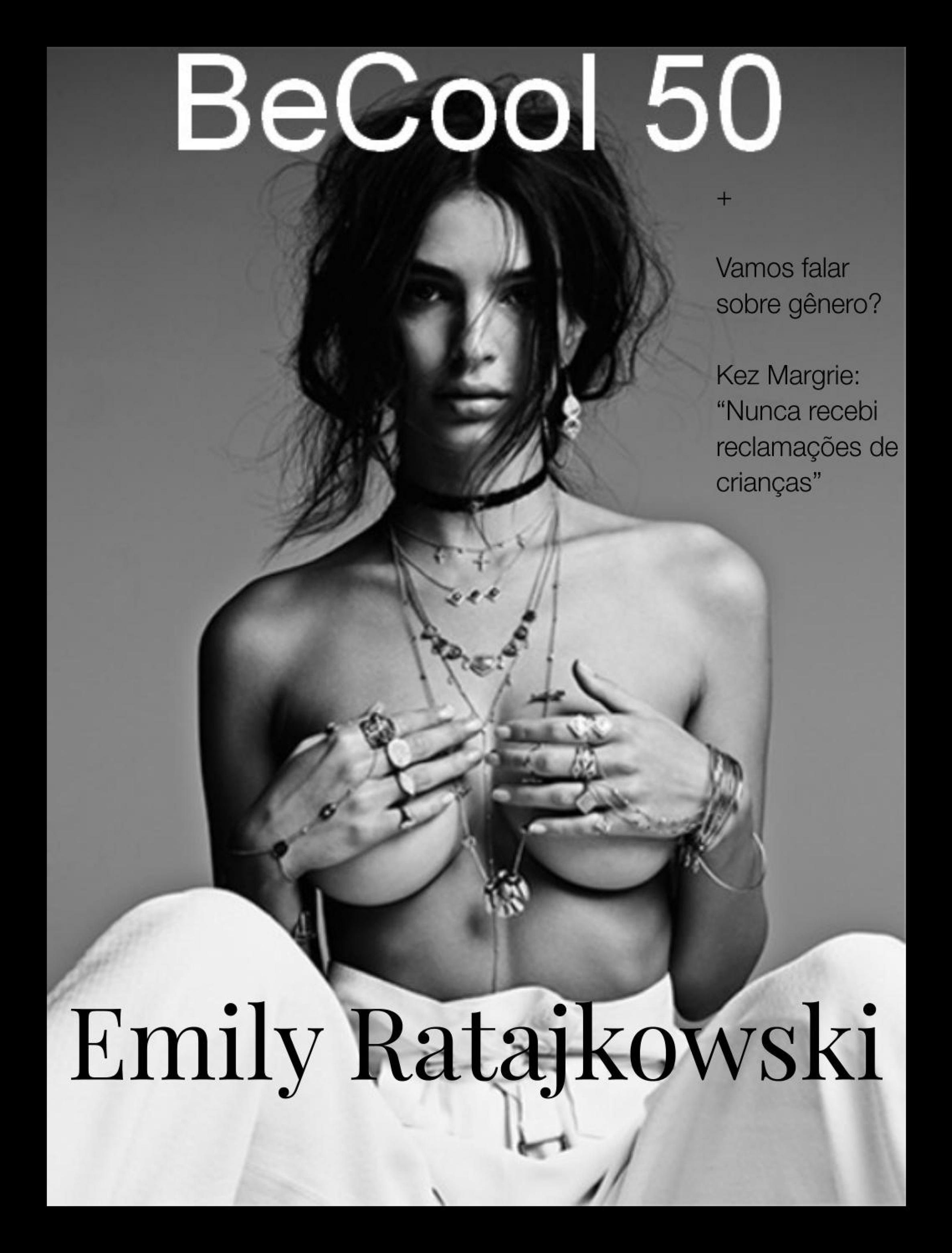 Topless Photos of Emily Ratajkowski