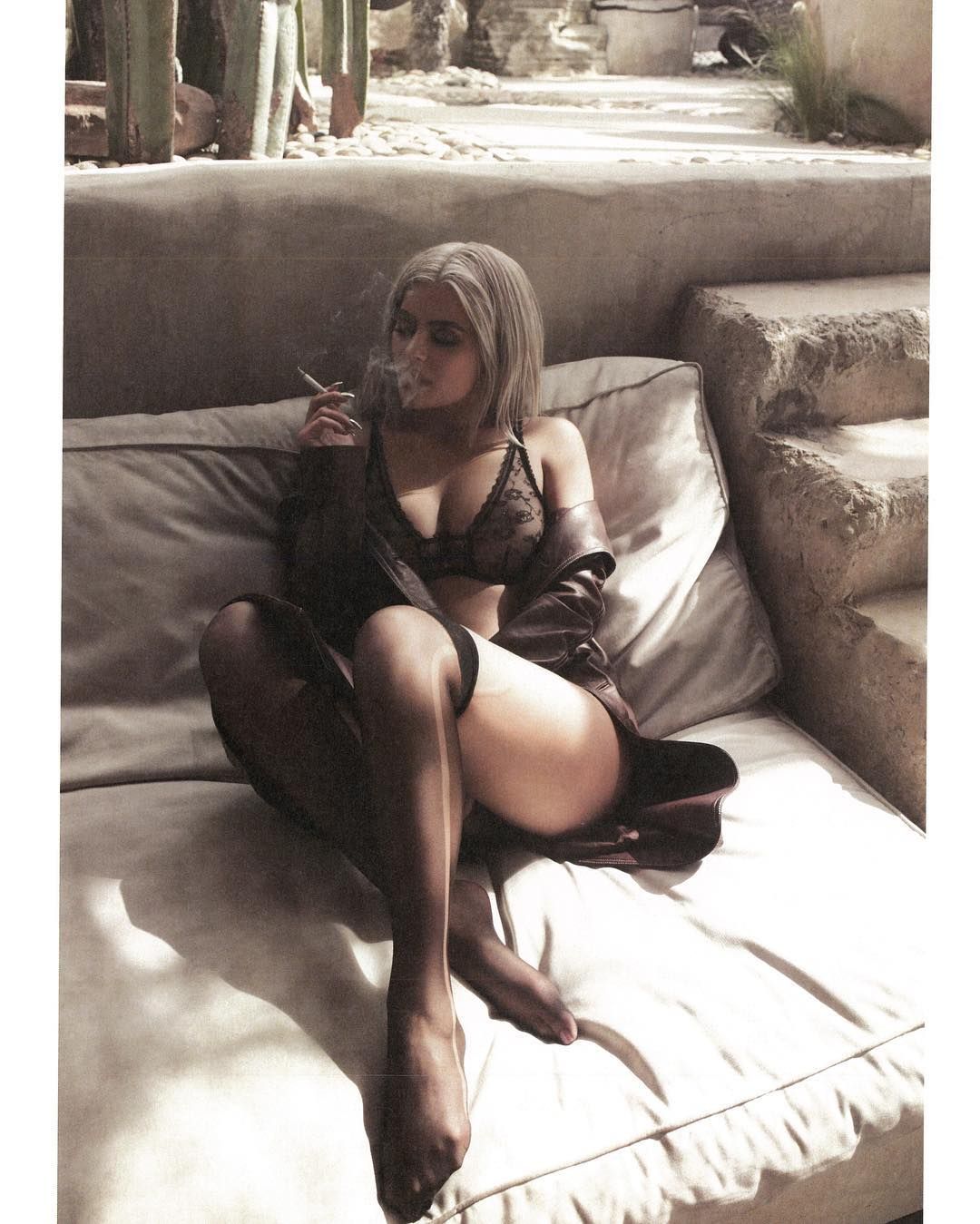 See-Through Photos of Kylie Jenner