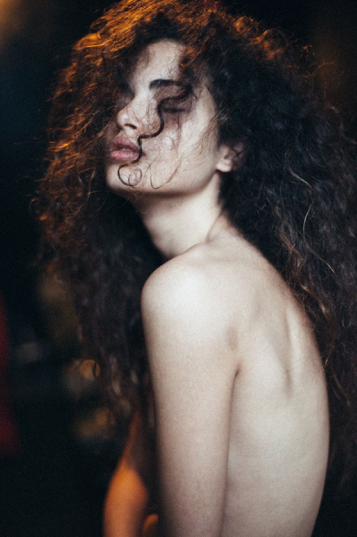 Chiara Scelsi Topless Photos