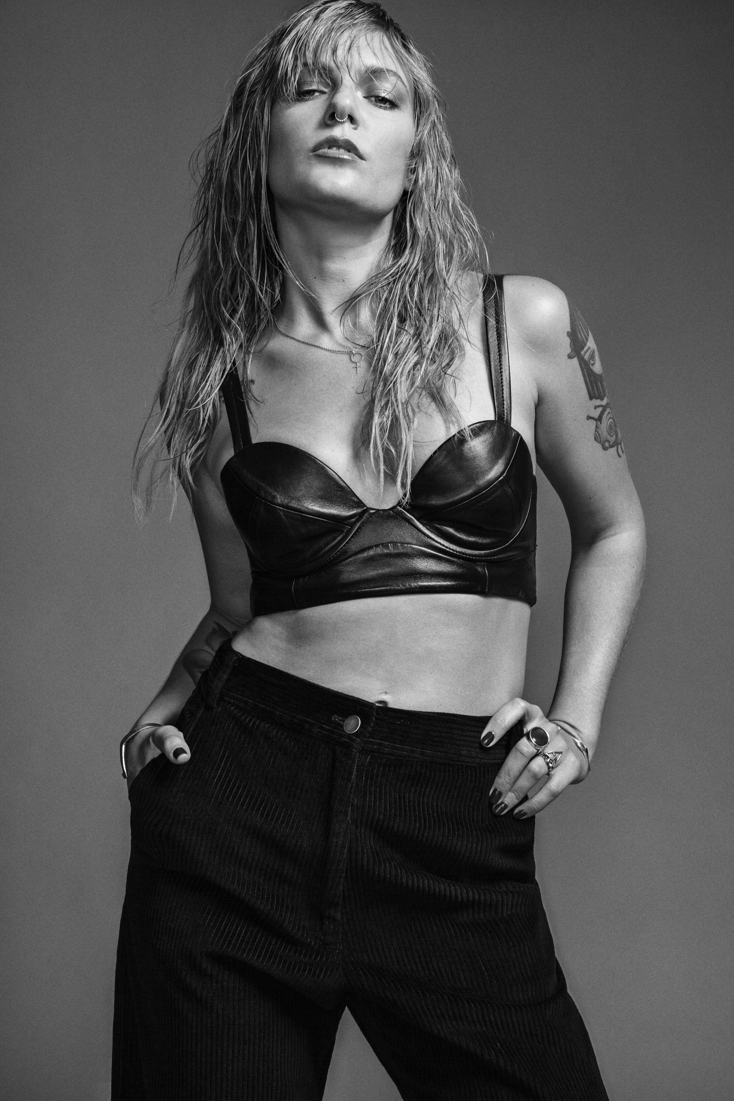 Topless Photos of Tove Lo