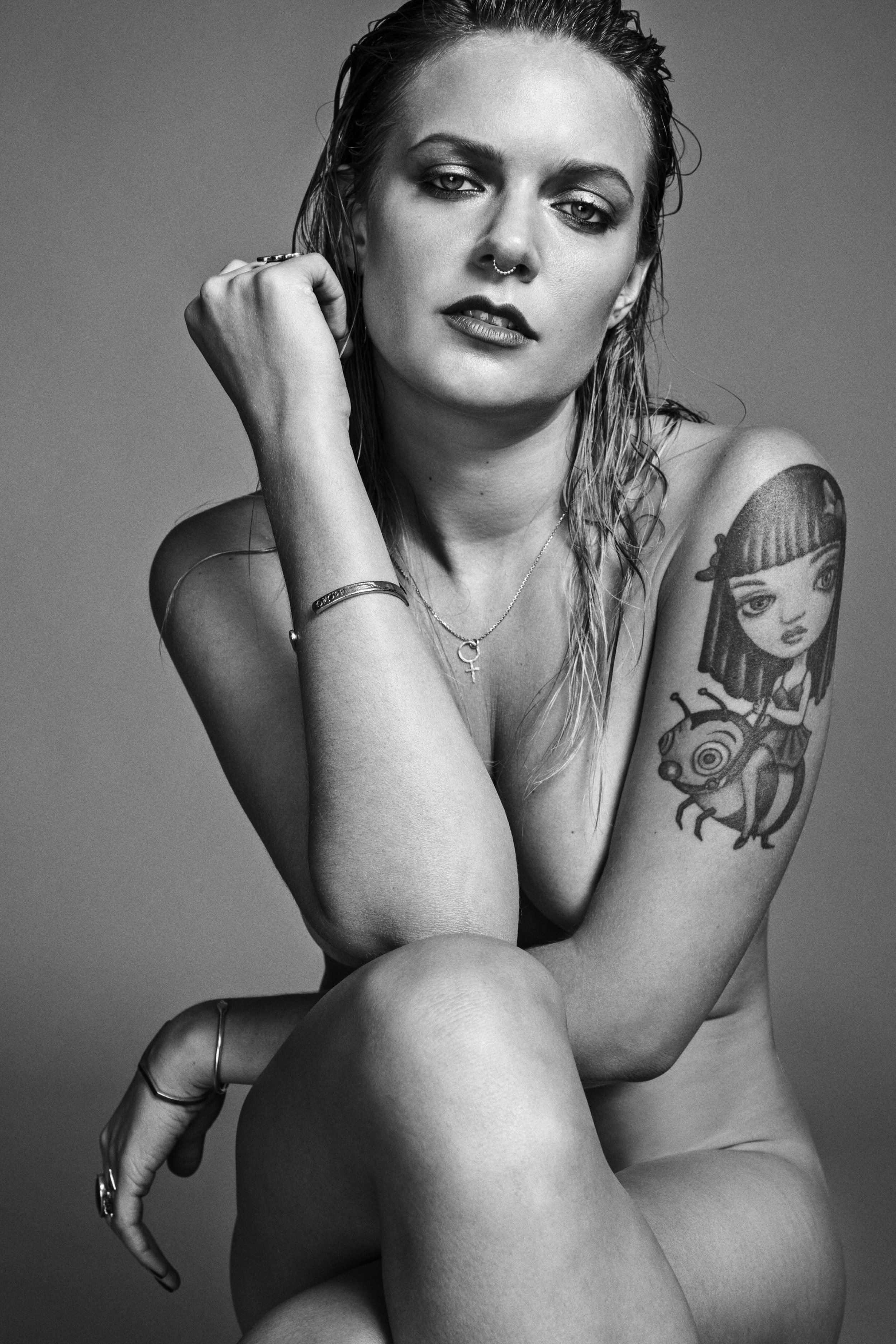 Topless Photos of Tove Lo