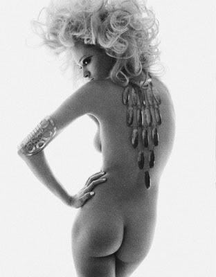 Nude Photos of Nadine Strittmatter