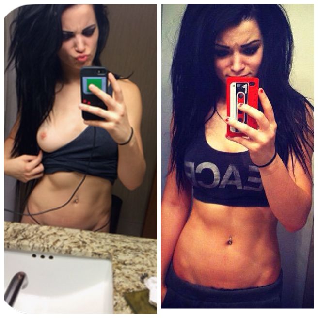 WWE Diva Paige’s Leaked Photos Show Her Work Rate
