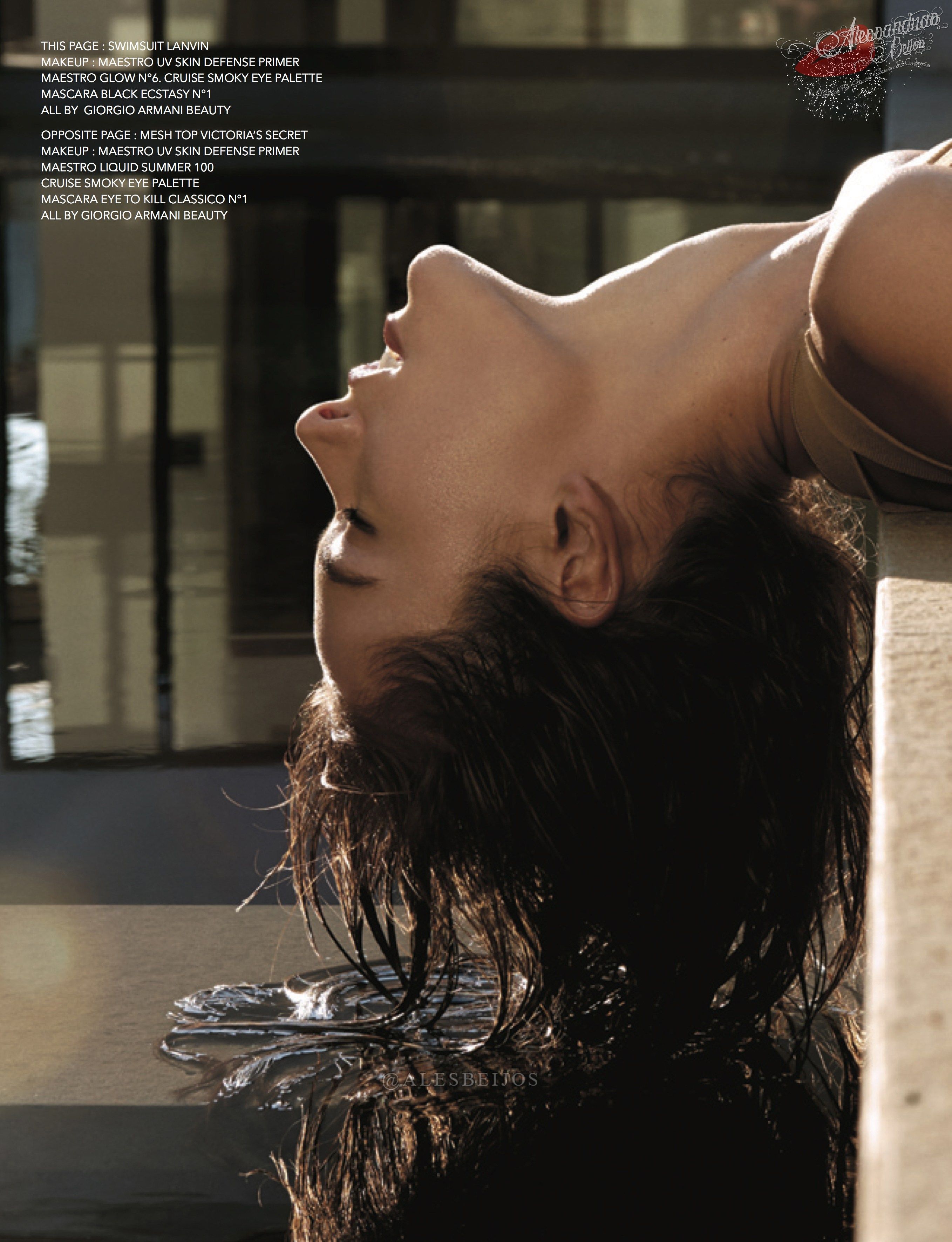 Alessandra Ambrosio Flaunts Her Perfect Body