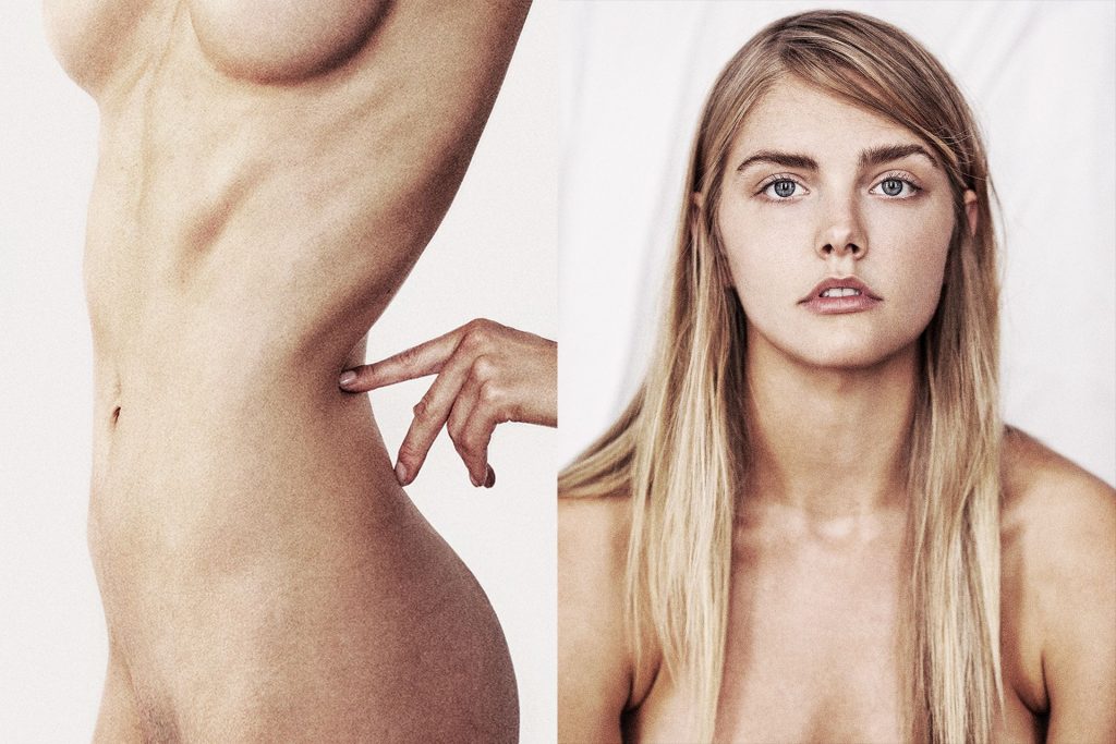 Dani Seitz’s Beautiful Topless Photoshoot