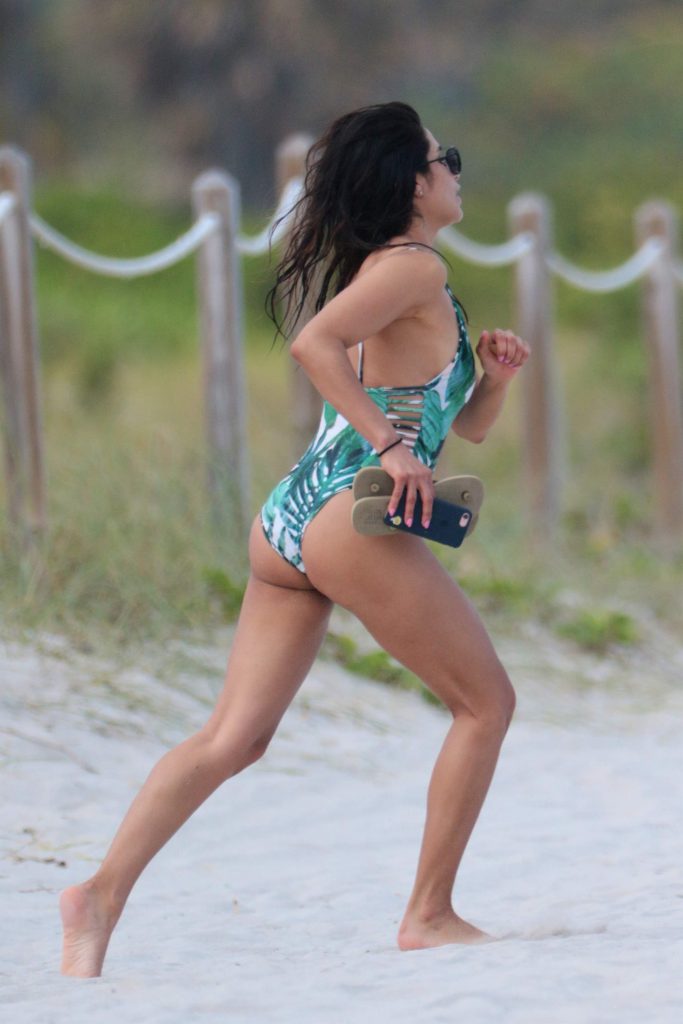 Diane Guerrero’s Swimsuit Looks Awesome