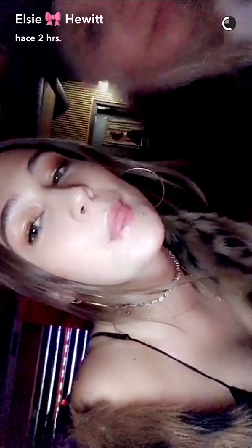 Elsie Hewitt Manages To Be Both Classy and Racy