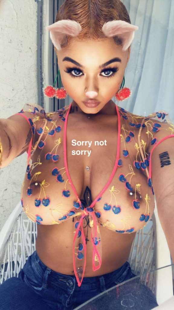 India Westbrooks’s Naked Tits Look Great
