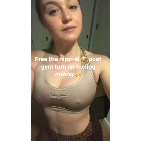 Iskra Lawrence Says The Boob Sweat Is Real