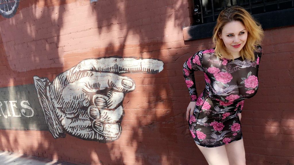 Maitland Ward Just Out-Whored Herself