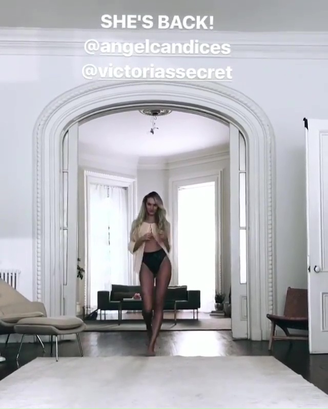 Candice Swanepoel Is Back (And Better Than Ever)