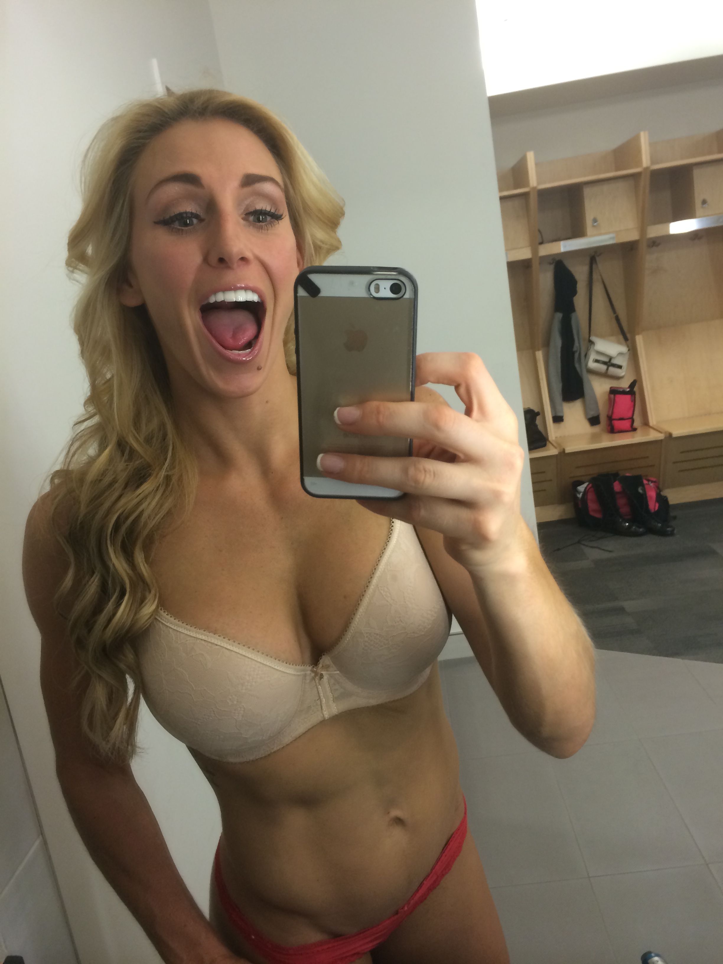 Charlotte flair leaked photo