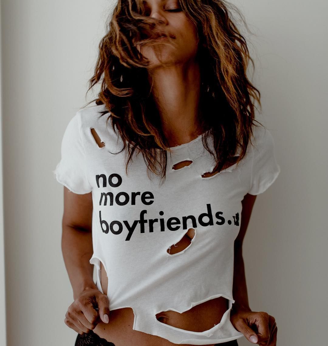 Halle Berry: No More Boyfriends