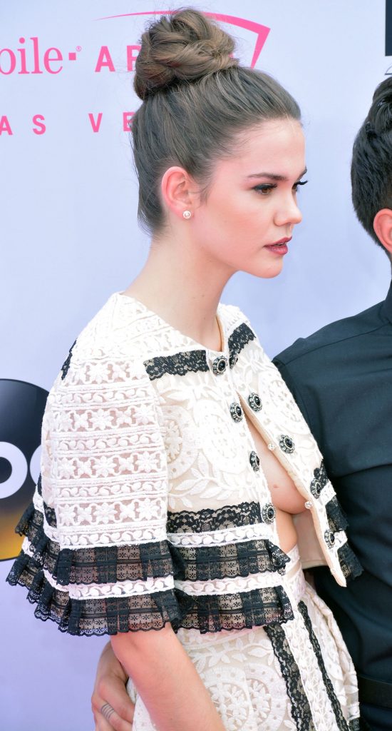Maia Mitchell’s Sideboob Game Is Strong
