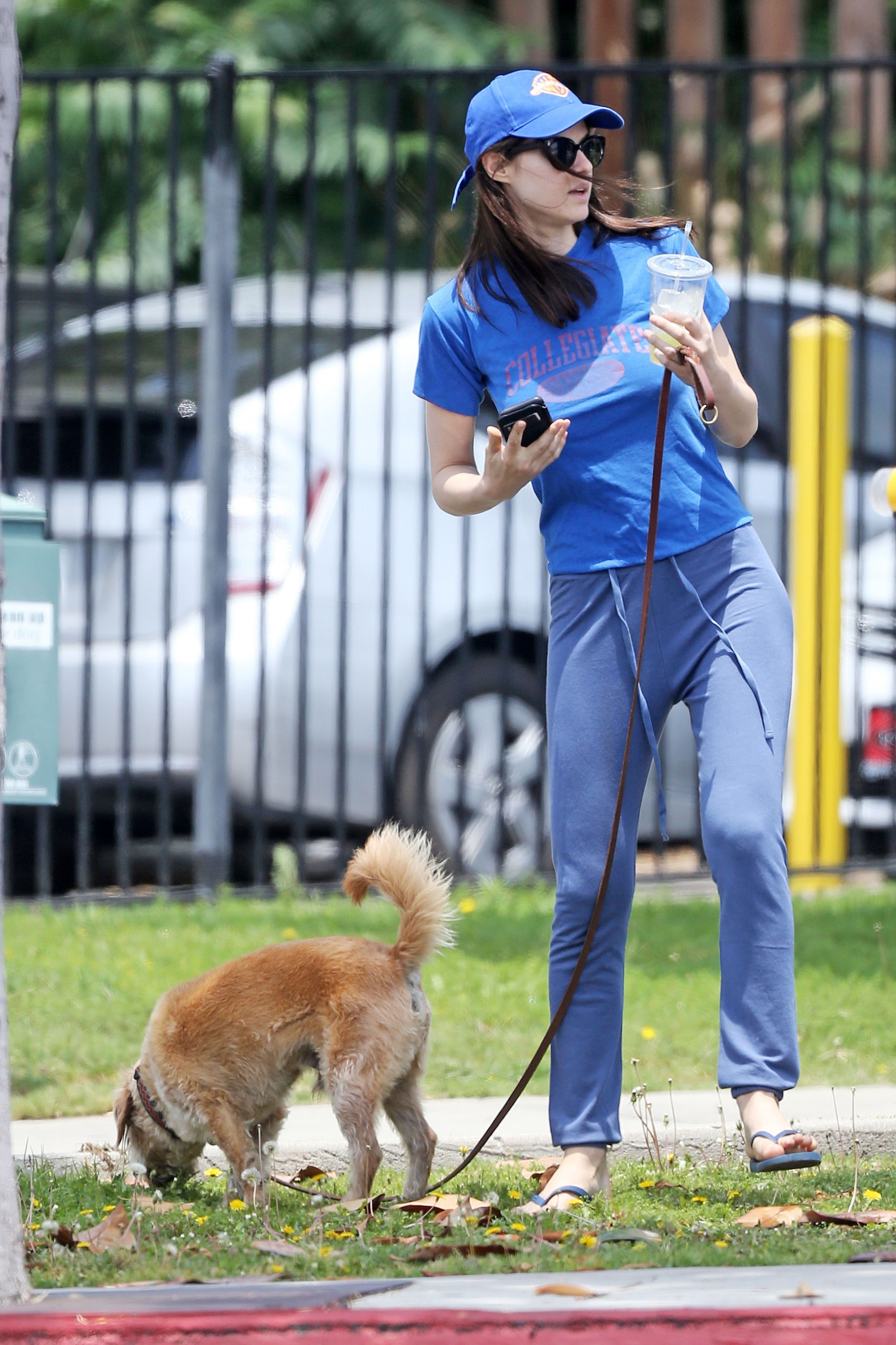 Alexandra Daddario Out And About, Pokies Edition