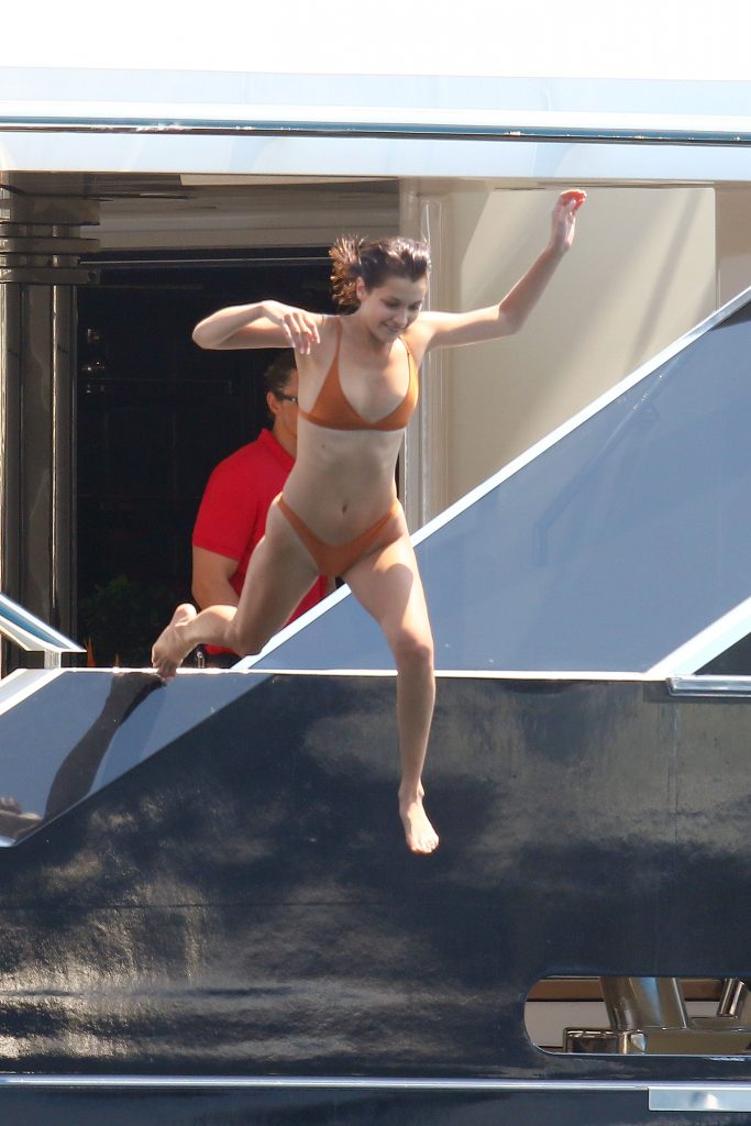 Bella Hadid Looks Banging In Bikini
