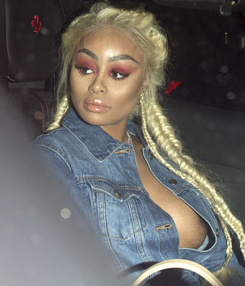 Blac Chyna’s Sideboob Game Is Strong
