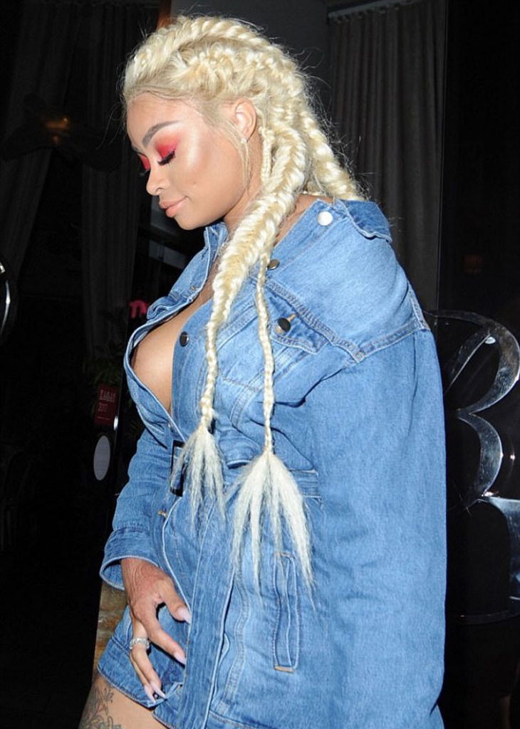 Blac Chyna’s Sideboob Game Is Strong