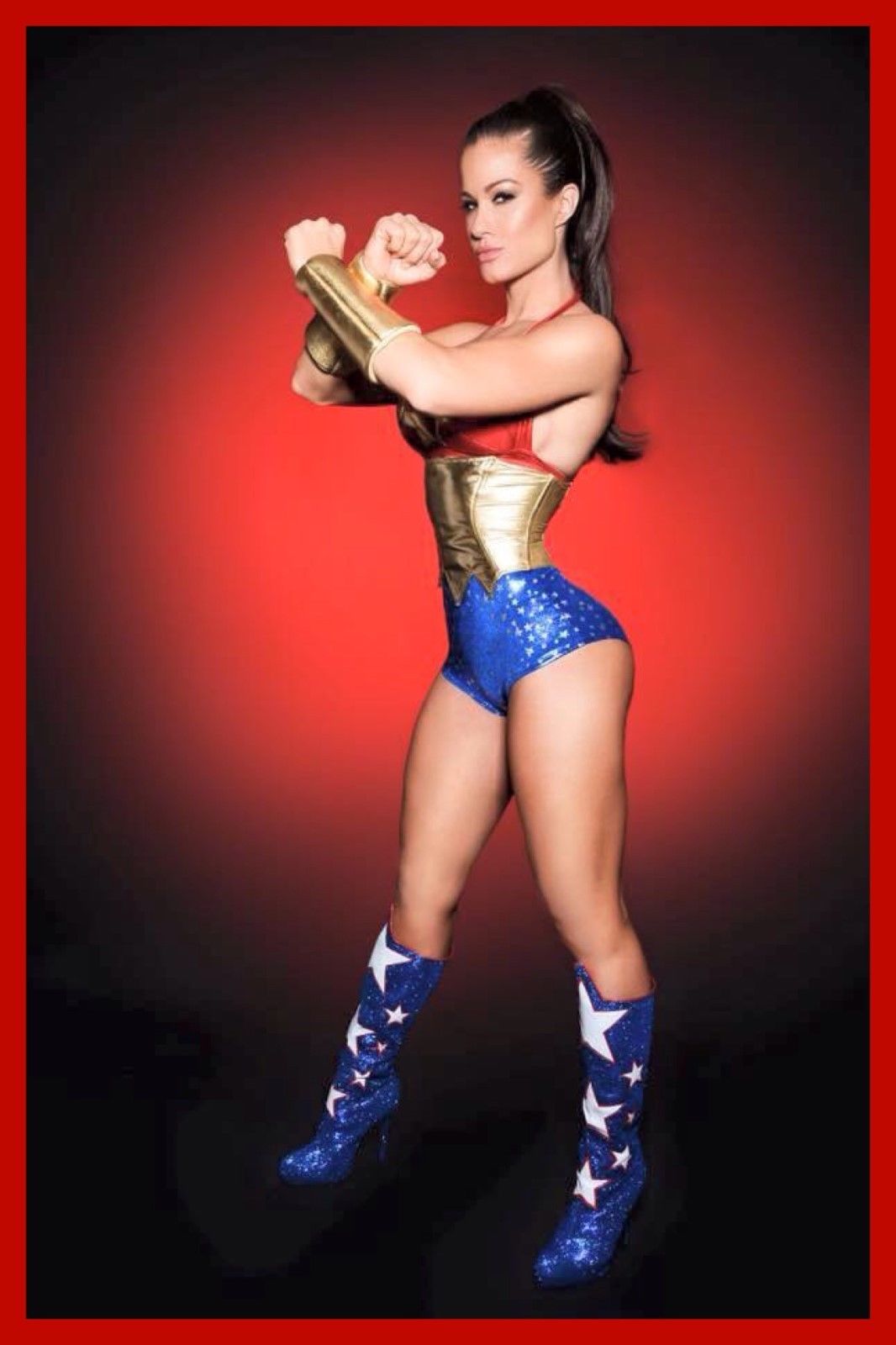 Brooke Adams Looks Alright As Wonder Woman
