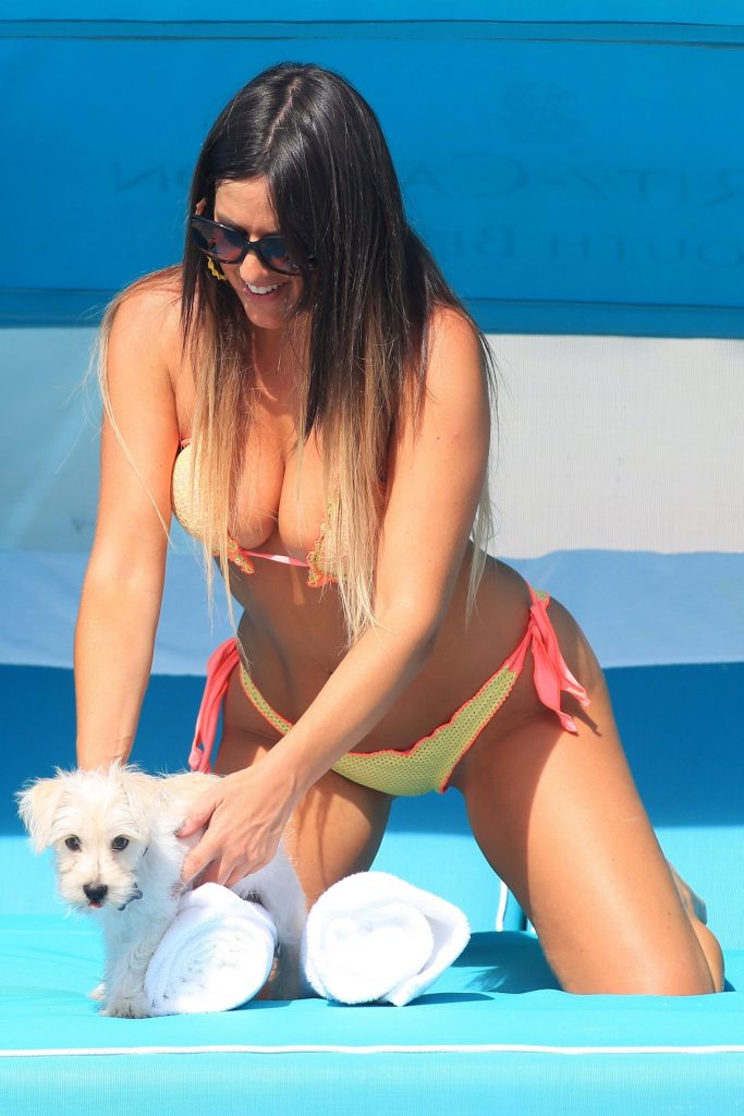 A Total Cutie (And Claudia Romani Is There Too)