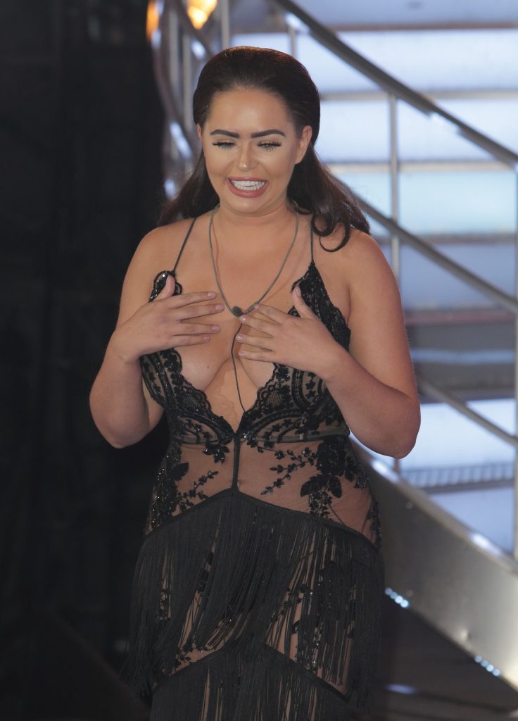 Chanelle MccLeary See-Through