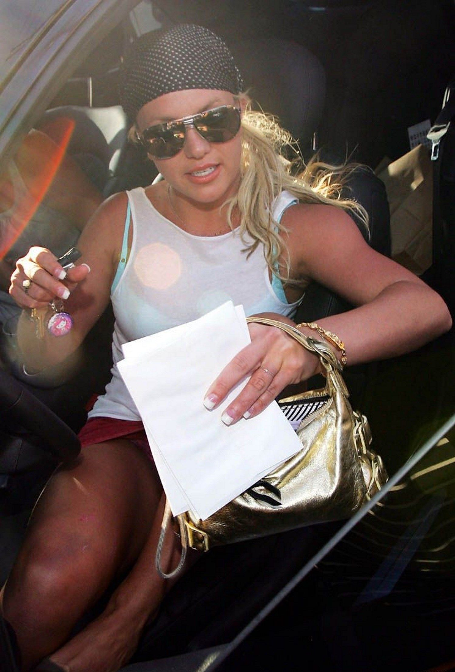 Britney Spears Upskirt