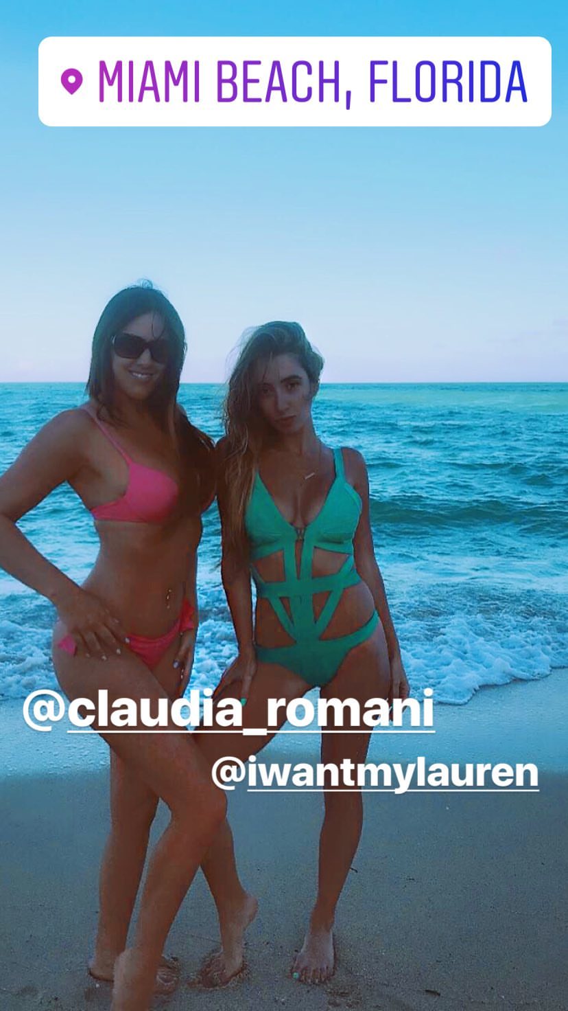 Claudia Romani &amp; Lauren Francesca Sexy