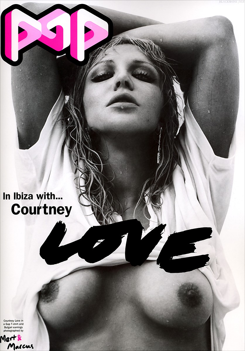 Courtney Love Nude
