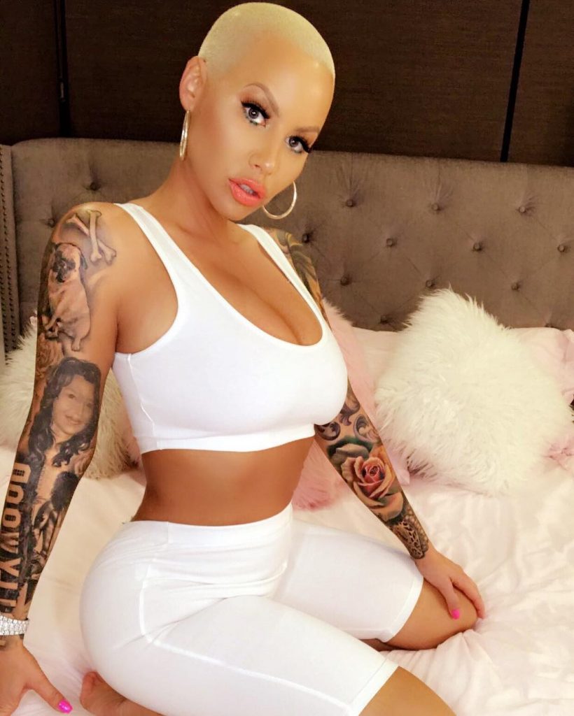 Pics sexy amber rose Hottest Amber