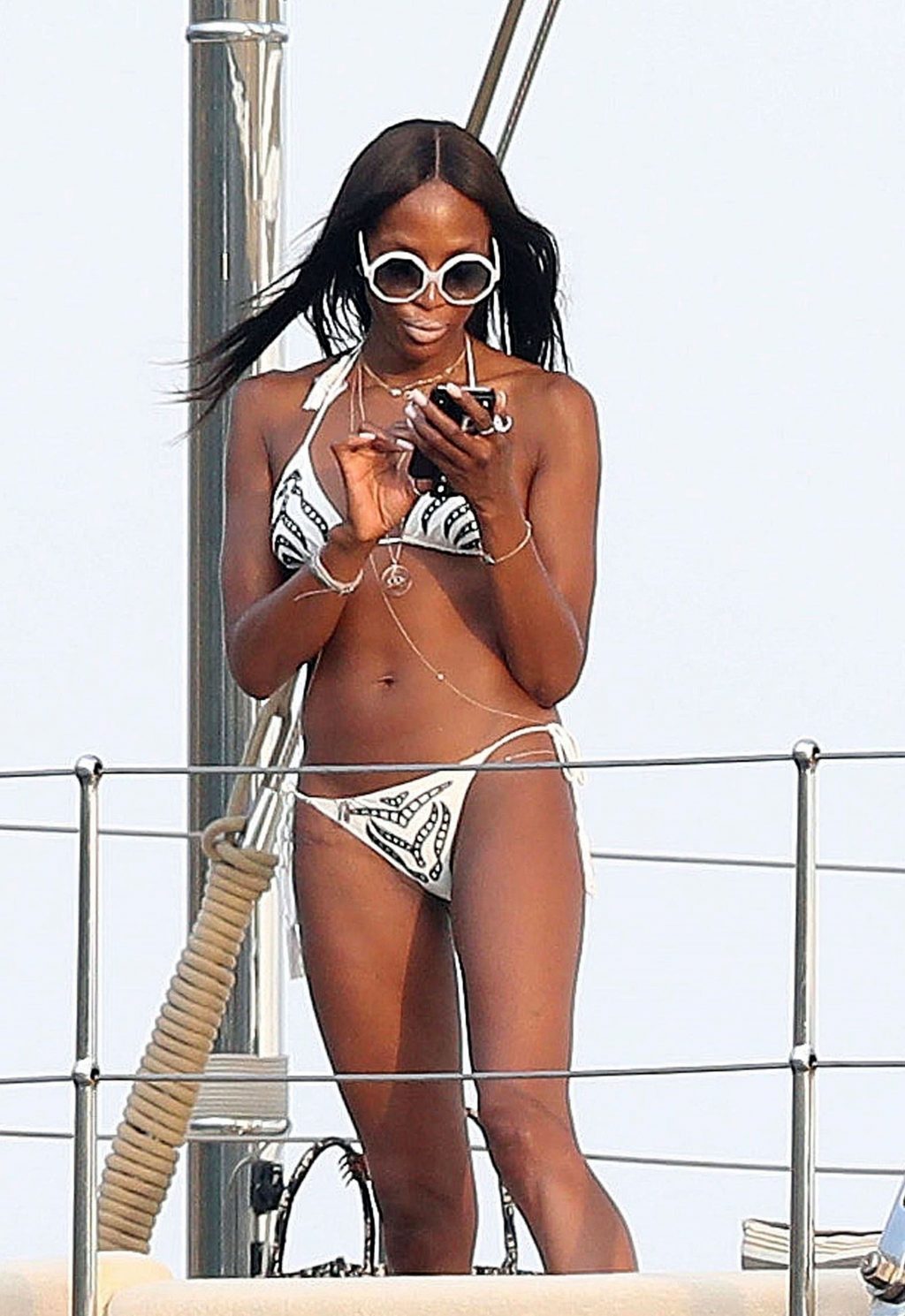 Naomi Campbell Bikini