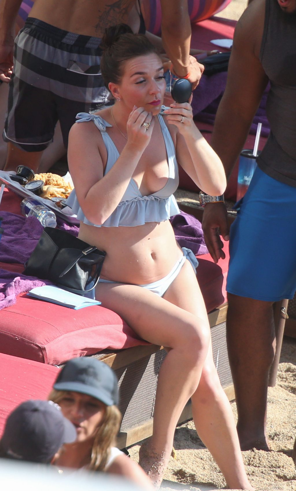Candice Brown Bikini
