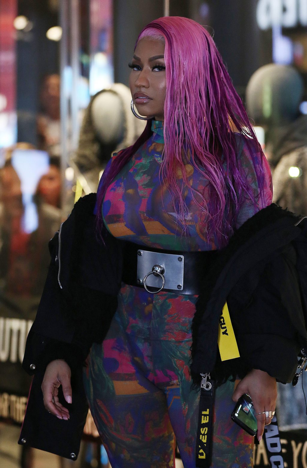Nicki Minaj See-Through