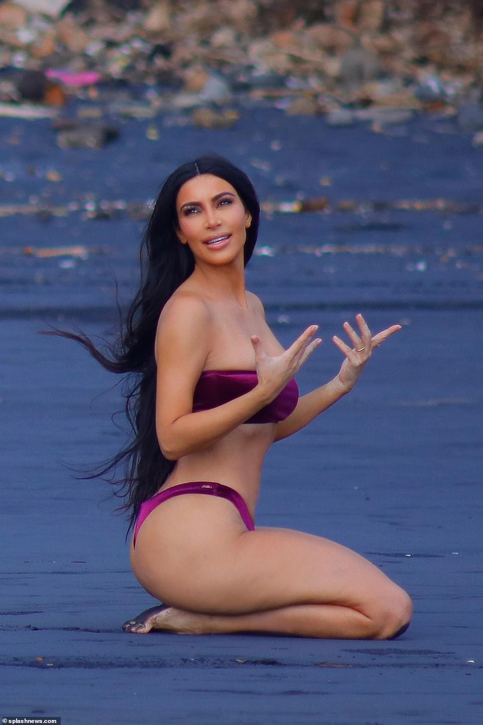 Kim Kardashian Bikini The Fappening 2014 2020 Celebrity