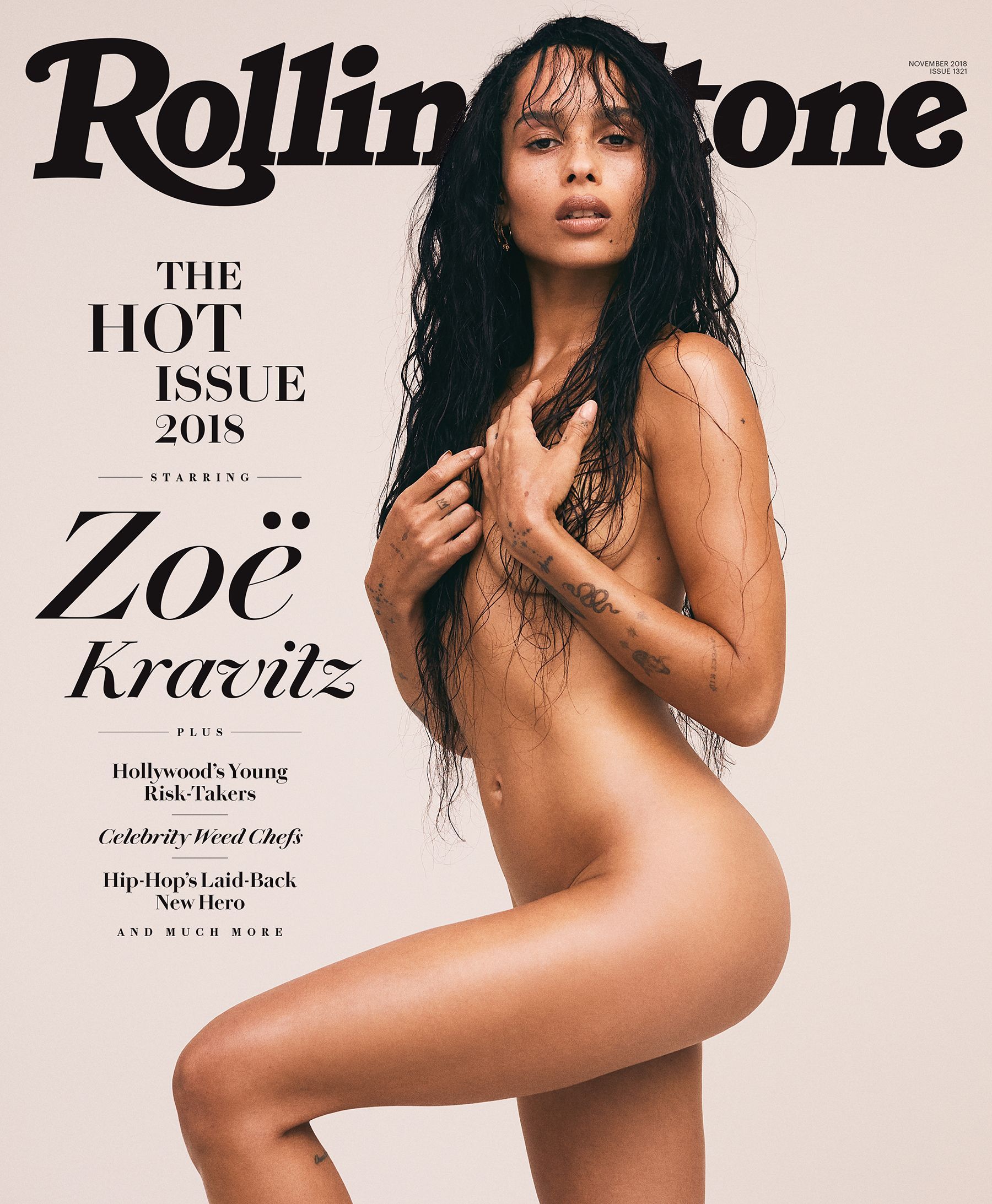 Zoe Kravitz Naked