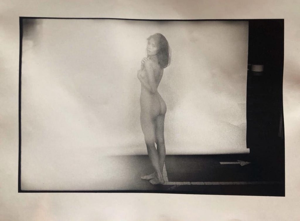 Chiara Arrighi Naked