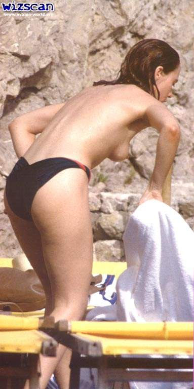 Elena Sofia Ricci Topless The Fappening Celebrity Photo Leaks