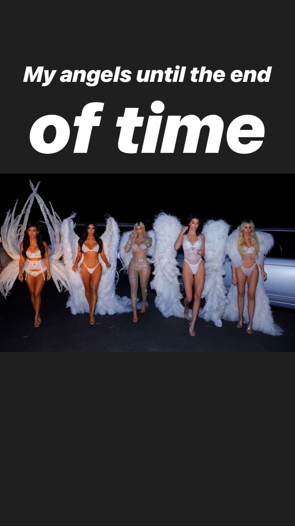 Kim Kardashian, Kourtney Kardashian, Khloe Kardashian, Kendall Jenner, Kylie Jenner Sexy
