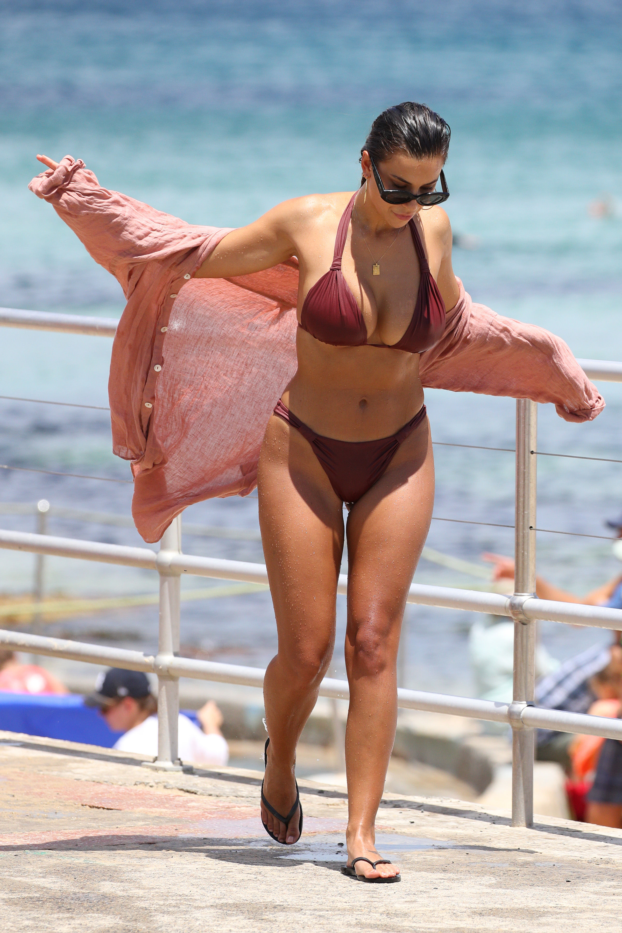 Natasha Oakley &amp; Devin Brugman Bikini