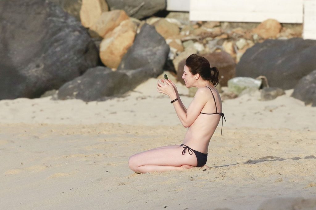 Charlotte Gainsbourg Bikini