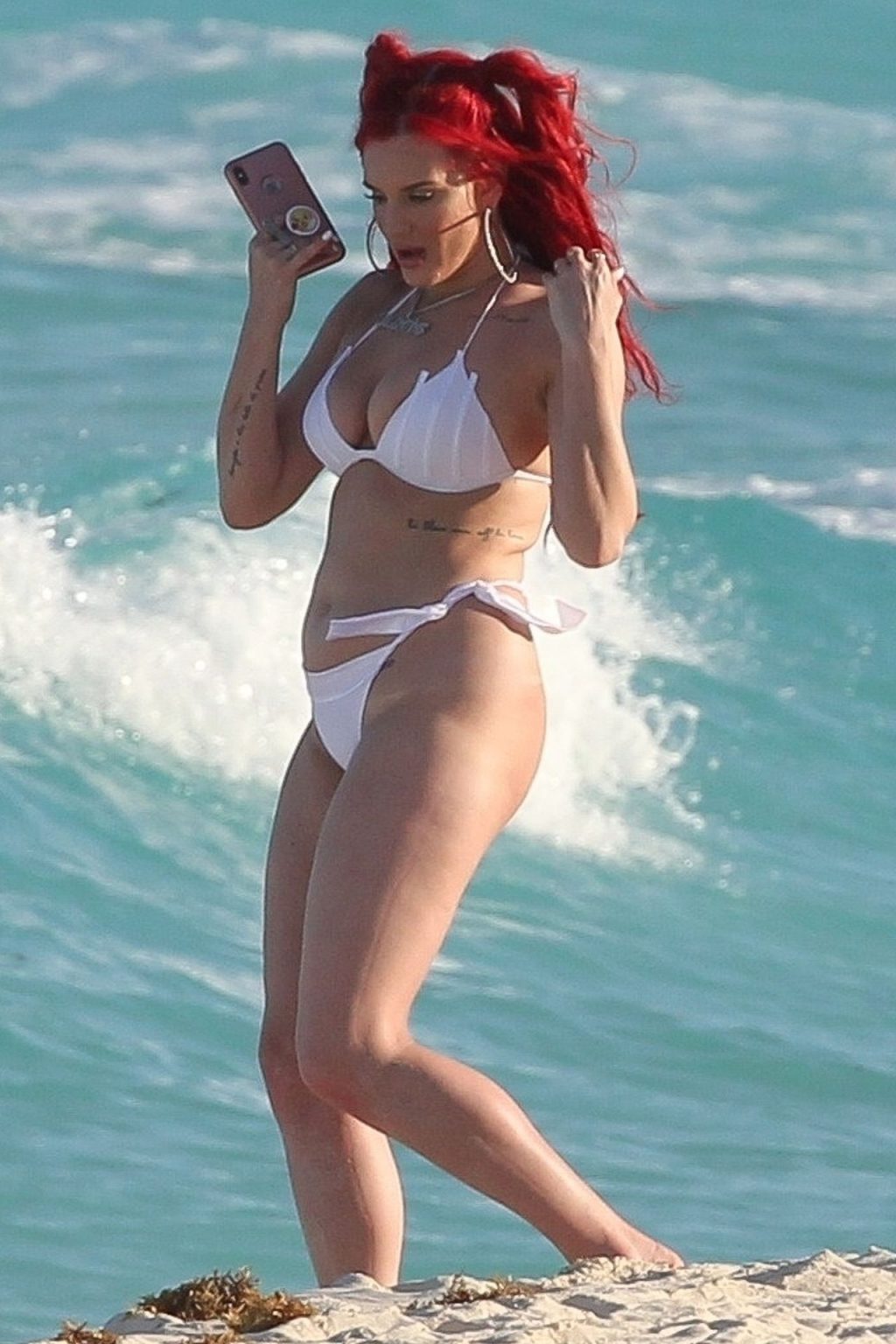 Justina Valentine – The Fappening. 2014-2022 celebrity photo leaks!