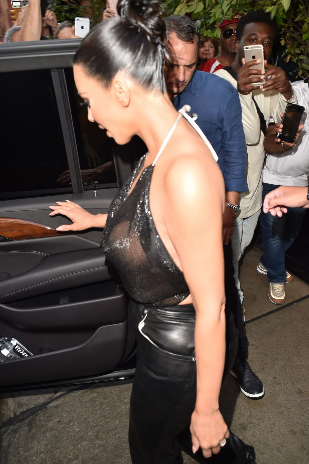Kim Kardashian See-Through