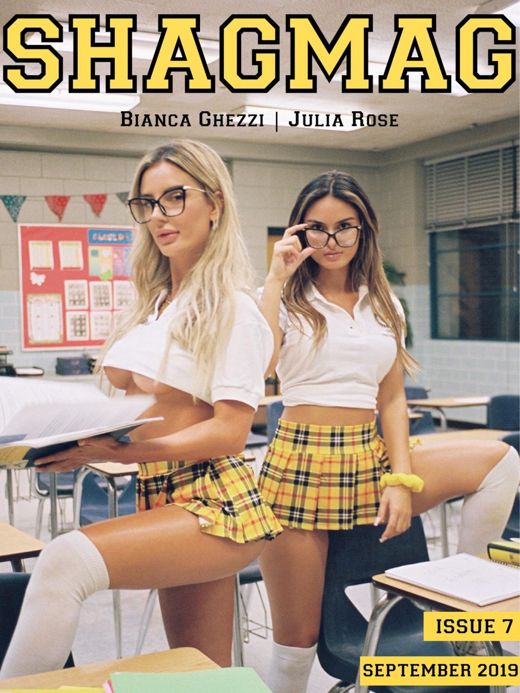 Julia Rose &amp; Bianca Ghezzi Topless