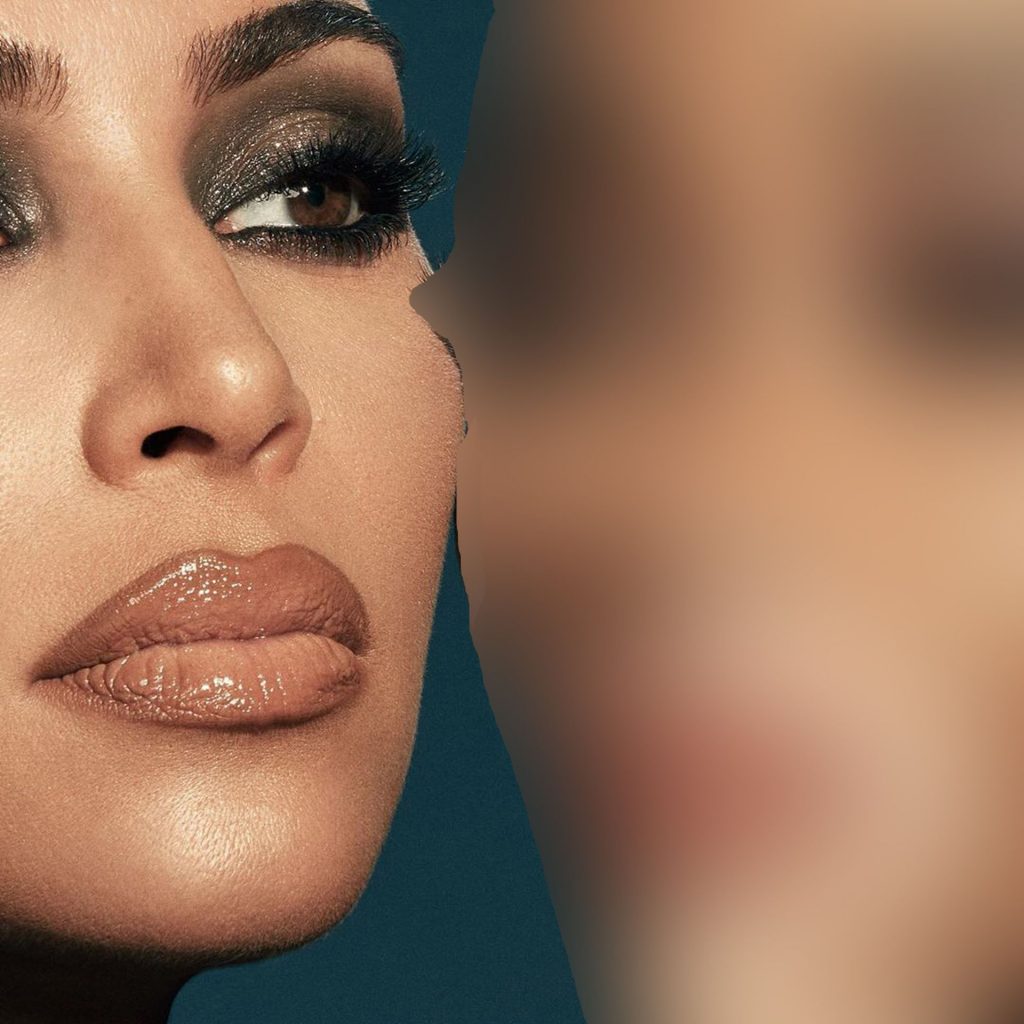 Winnie Harlow &amp; Kim Kardashian Sexy