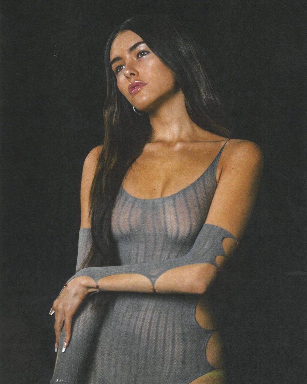 Madison Beer See-Through