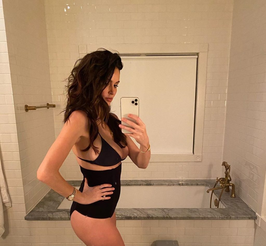 Nicole Trunfio Bikini