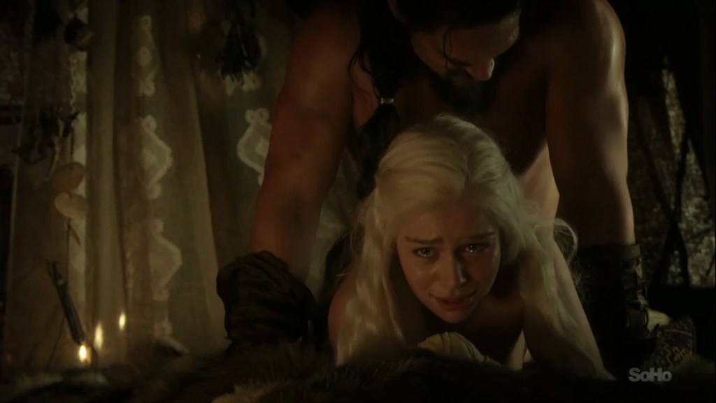 Jason Momoa nude in Game Of Thrones