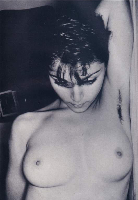 Naked Young Madonna
