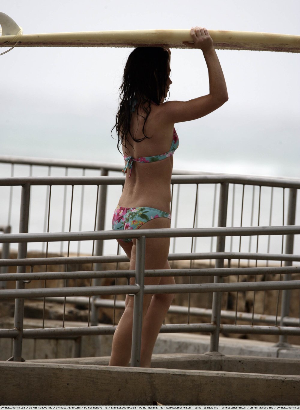 Evangeline Lilly Bikini Photos