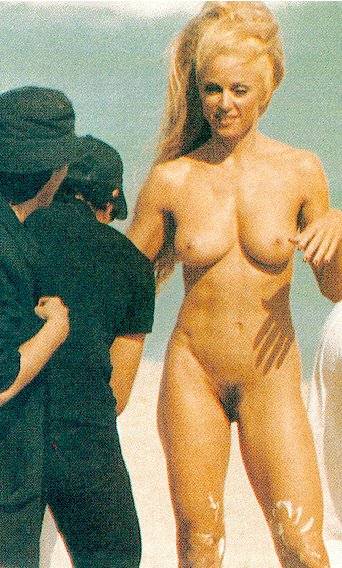 Madonna naked picture